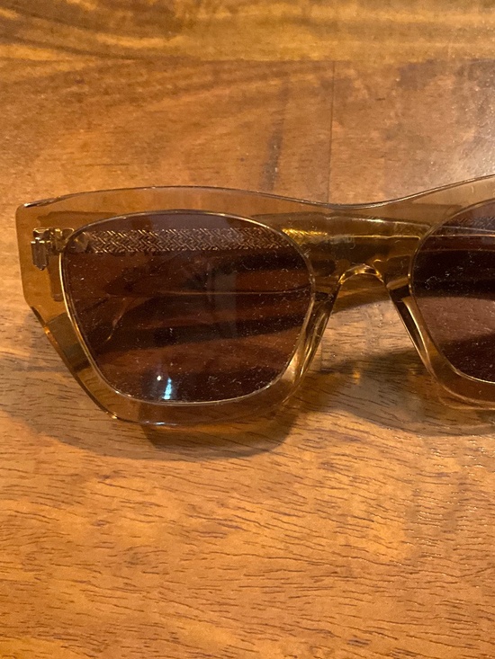 Luxury Fendi Sunglasses, Gold main image 8